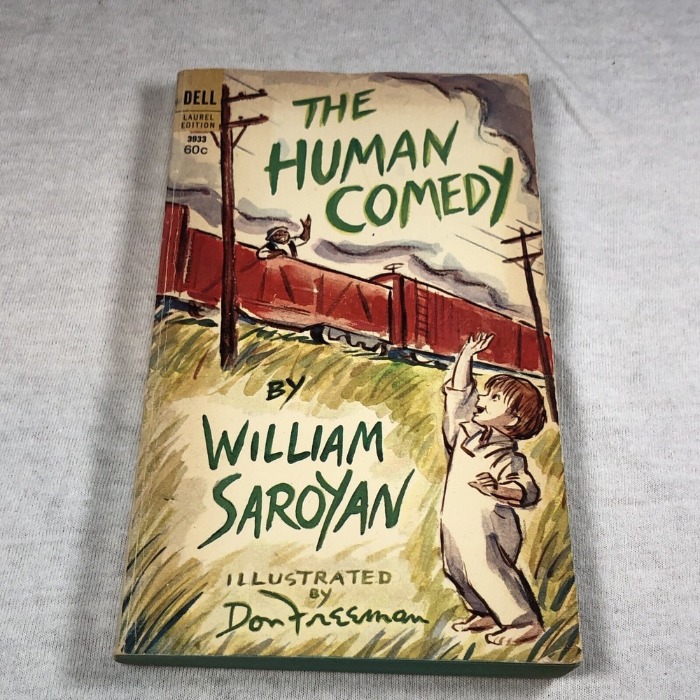VINTAGE Dell 1967 Printing of the Human Comedy book by William Saroyan